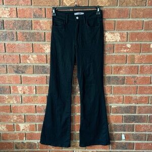 Joe’s Jeans Black High Rise Flare Jeans